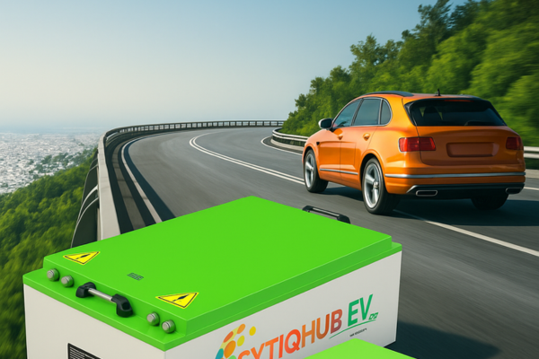 4-Wheeler EV Battery